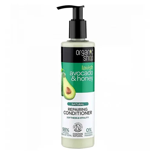ORGANIC SHOP Obnovujúci kondicionér Avokádo a Med 280 ml