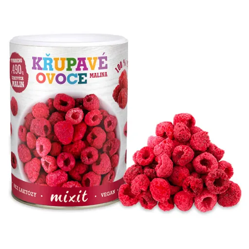 MIXIT Malina chrumkavé ovocie 70 g