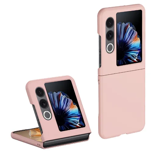 PLASTIC Ochranný plastový kryt pre ZTE Nubia Flip 2 5G svetloružový