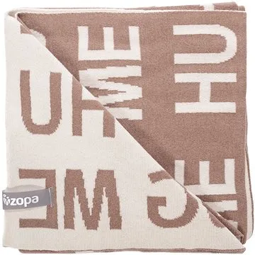 Zopa Detská deka Hug Me Savana (8595114431335)