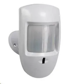 iGET P2 SECURITY Drôtový PIR snímač pohybu, uhol záberu 60° vertikálne, 110° horizontálne