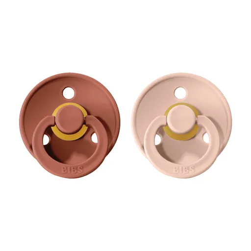 BIBS Colour cumlíky z prírodného kaučuku 2 ks, veľkosť 3, Woodchuck/Blush,BIBS Colour cumlíky z prírodného kaučuku 2 ks, veľkosť 3, Woodchuck/Blush