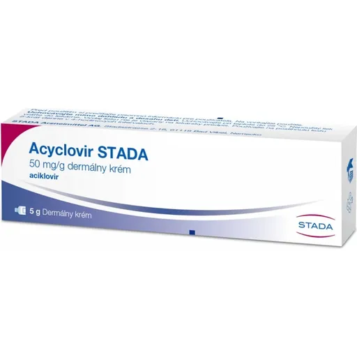ACYCLOVIR Stada krém 5 g