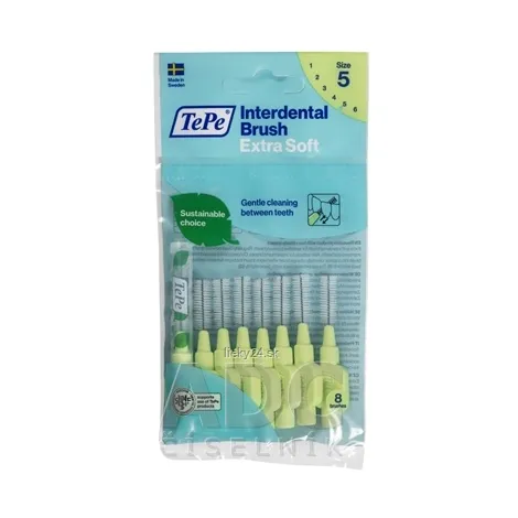 TePe Medzizubná kefka 0,8 mm Extra Soft