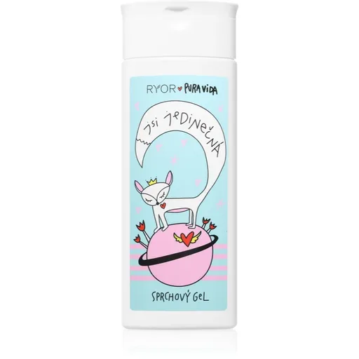 RYOR PuraVida Jsi jedinečná sprchový gél 3v1 vône Citrus Spirit 200 ml