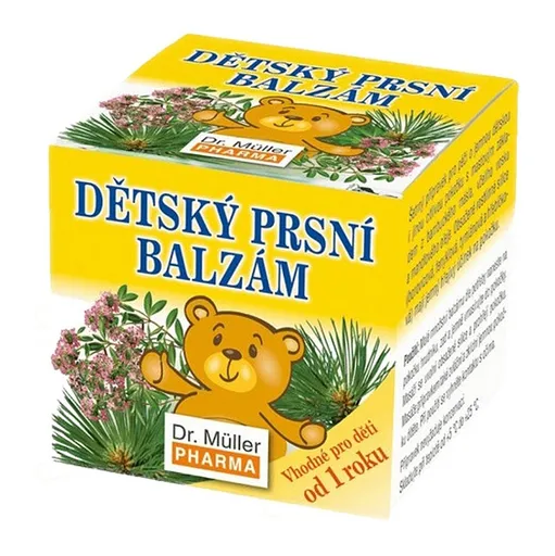 DR. MÜLLER Prsný balzam detský 50 ml