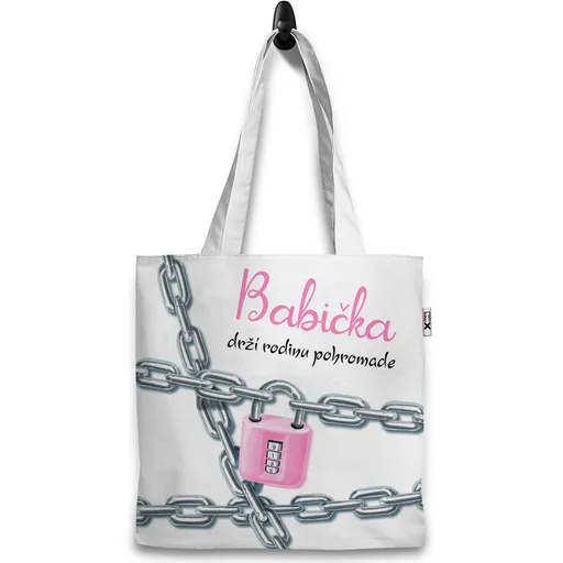 Taška Babička drží rodinu pohromade