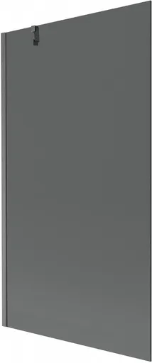 MEXEN/S - Next vaňová zástena FIX 100 x 150, grafit, grafit kartáčovaná 895-100-000-00-40-66