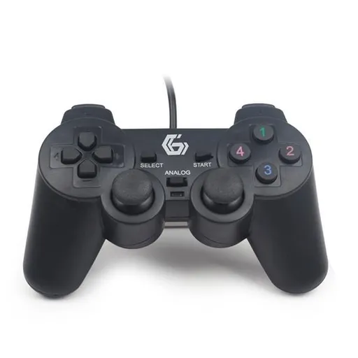GEMBIRD gamepad JPD-UDV-01, vibračné, USB