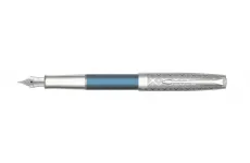 Parker 1502/5159743 Sonnet Premium Metal Blue CT, plniace pero