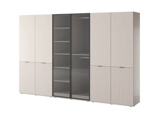 ArtPS Šatníková zostava FLEXON I | cashmere