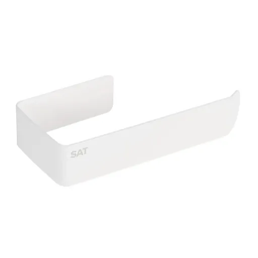 Držiak toaletného papiera SAT Mood biela SATDMOOD26B