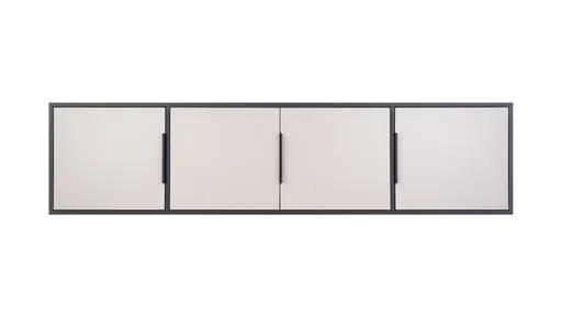 ArtStol Nadstavec na skriňu LATI D4 | čierna/kašmír