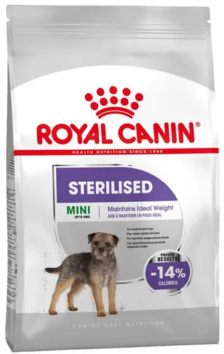 Royal Canin CCN Mini Sterilised granule pre malé kastrované psy 1kg
