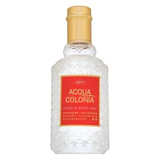 4711 Acqua Colonia Lychee & White Mint kolínska voda unisex 50 ml