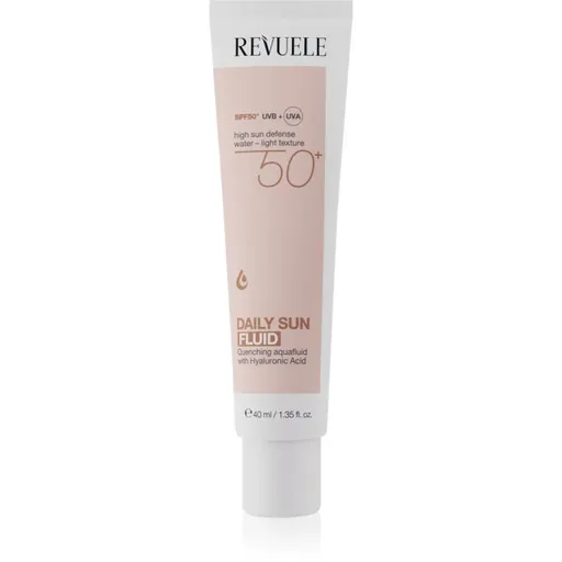 Revuele Daily Sun Fluid SPF 50+ ľahký ochranný fluid SPF 50+ 40 ml