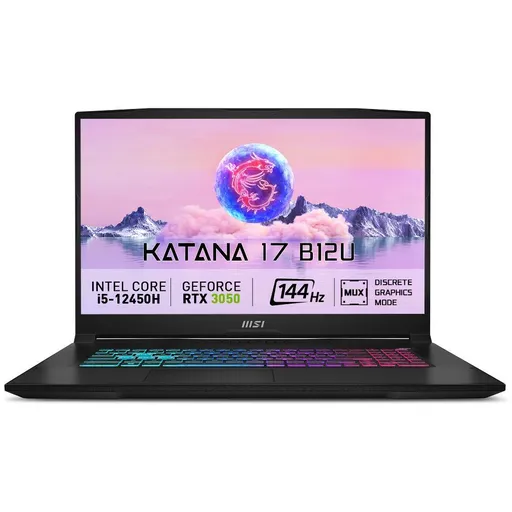 Katana 17 B12UDXK-886SK 16/512G W11H MSI