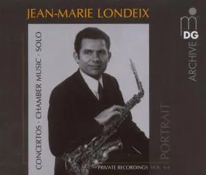 Jean-Marie Londeix, Portrait of Jean-marie Londeix CD, CD