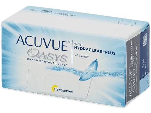 Acuvue Oasys (24 šošoviek)