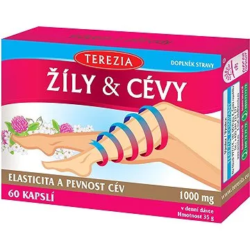 TEREZIA Žíly & Cievy 60 kapsúl (3865137)
