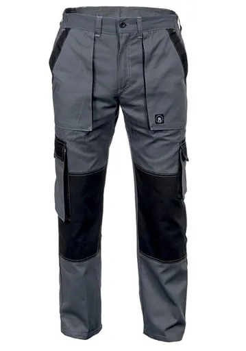 MAX SUMMER nohavice antracit/čierna 56