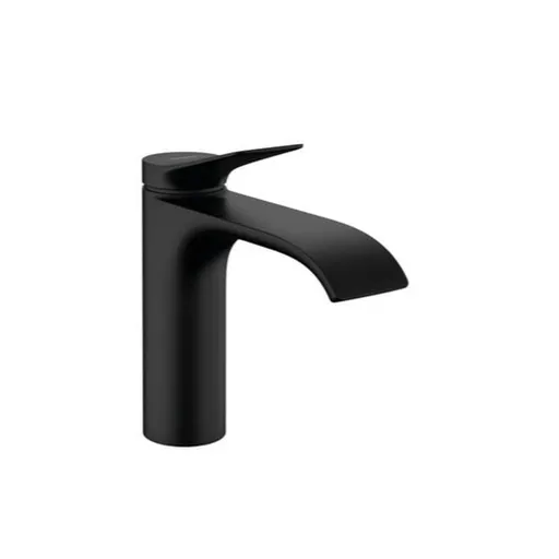 Hansgrohe Vivenis umývadlová batéria s výpusťou matná čierna 75020670