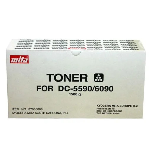 Kyocera originál toner 37066008, black, 42000str., Kyocera DC-5590, 6090, 55g, O, čierna