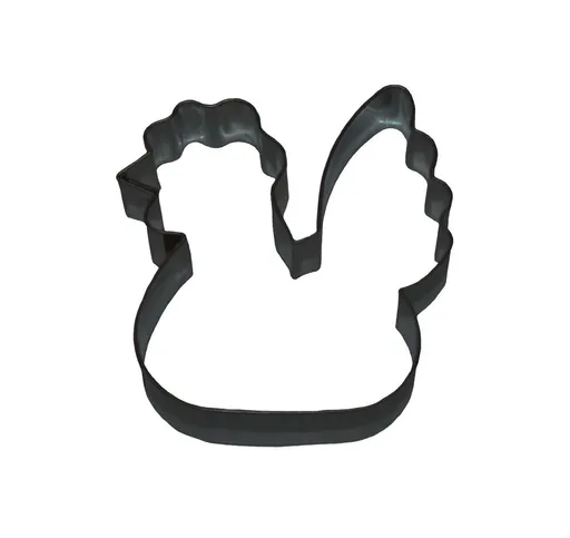 SMOLÍK COOKIE - Vykrajovačka sliepočka pocínovaná, 6,5cm