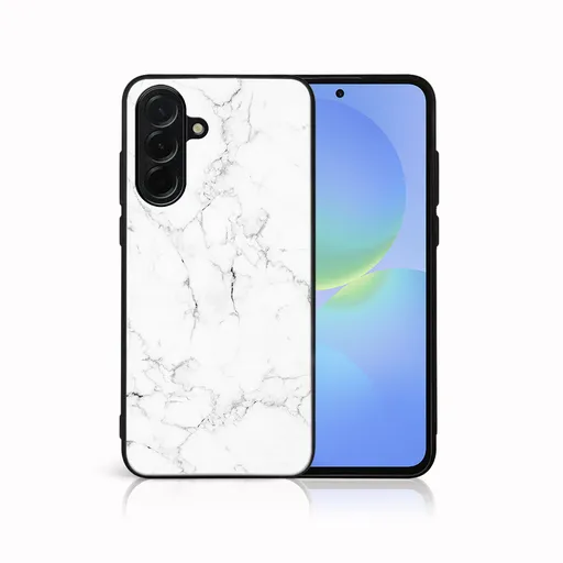 MY ART Ochranný kryt pre Samsung Galaxy A17 / A17 5G WHITE MARBLE (144)