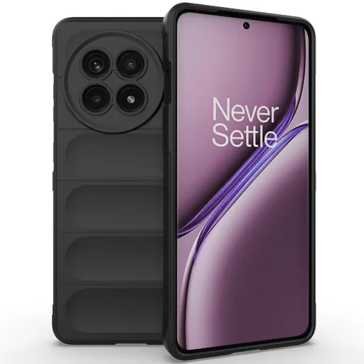 STEPS Ochranný kryt pre OnePlus 13R 5G čierny