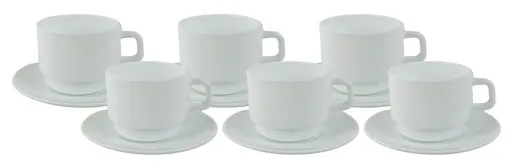 MAKRO - Sada kávová 6ks 250ml