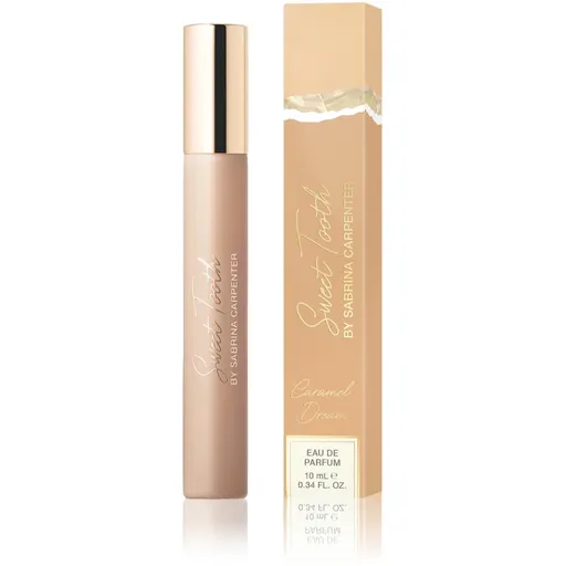 Sabrina Carpenter Caramel Dream parfumovaná voda pre ženy 10 ml