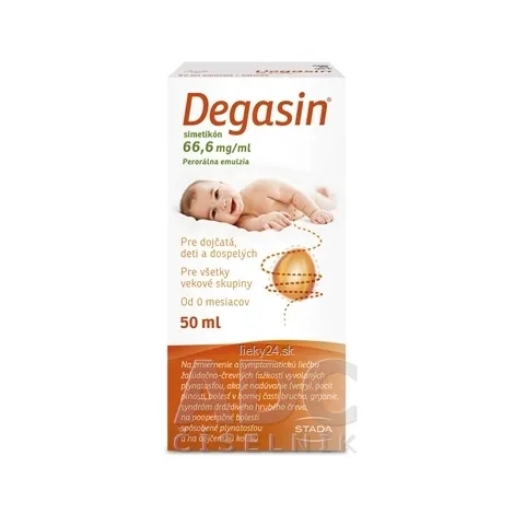 Degasin Simetikón 66,6 mg/ml