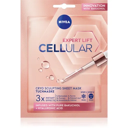 NIVEA Cellular Expert Lift plátenná maska vyplňujúca vrásky 1 ks