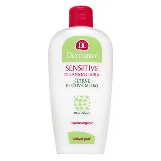Dermacol Sensitive Cleansing Milk odličovacie mlieko pre citlivú pleť 200 ml