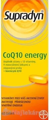 Supradyn CO Q10 Energy 60 tabliet