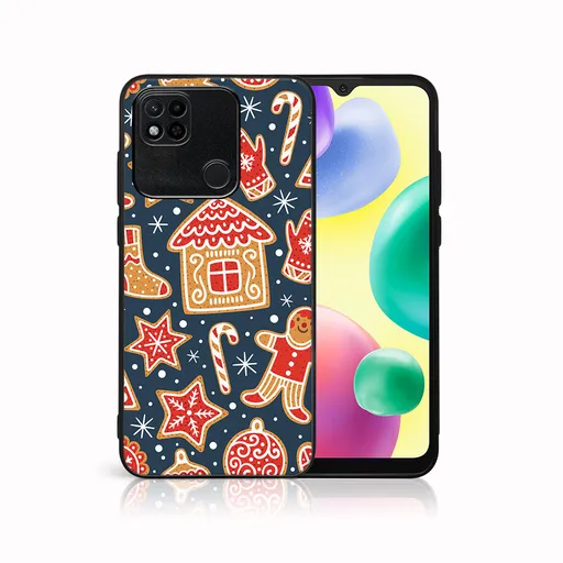 MY ART kryt s vianočným dizajnom Xiaomi Redmi 10A CHRISTMAS (069)