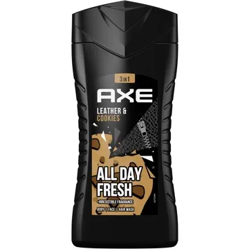 AXE Sprchovací gél Collision Leather and Cookies scent 250 ml (8710447276631)