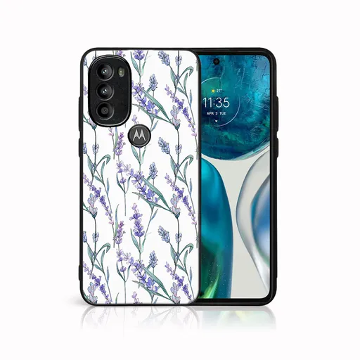 MY ART Ochranný kryt Motorola Moto G71 5G LAVENDER (157)