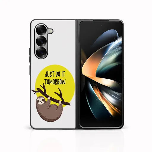 MY ART Ochranný kryt pre Samsung Galaxy Z Fold6 5G SLOTH (188)