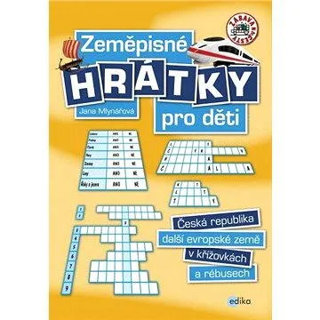 Zeměpisné hrátky pro děti (978-80-266-1013-7)