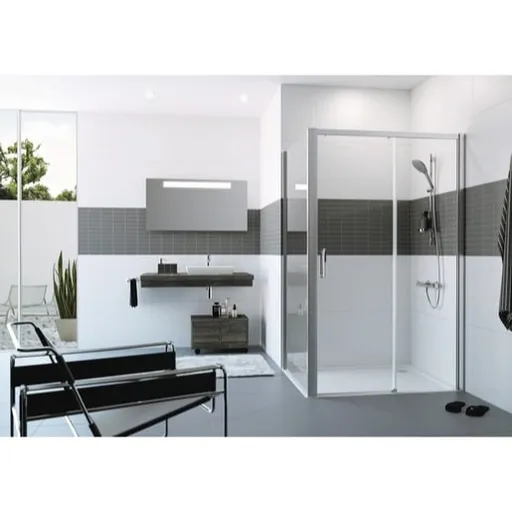 Huppe Classics 2 Easy Entry sprchové dvere 140 cm hüppe C25611.069.322