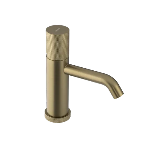 SAPHO - ULTRATAP stojanková umývadlová batéria, zlato mat UT002TG