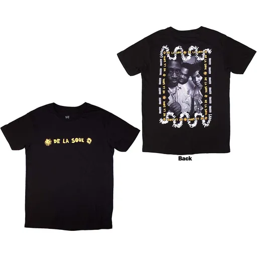 De La Soul tričko Mono Group Čierna S
