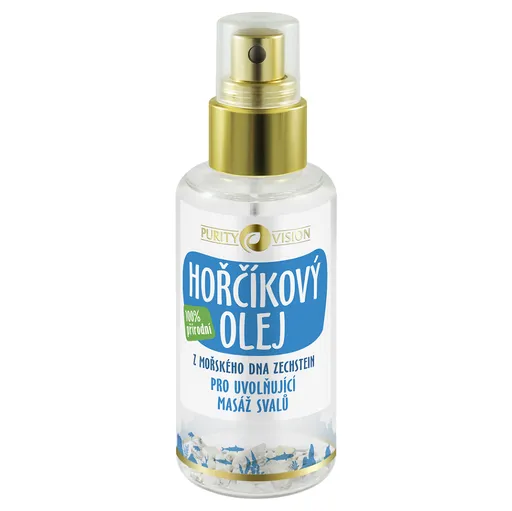 PURITY VISION Horčíkový olej 95 ml