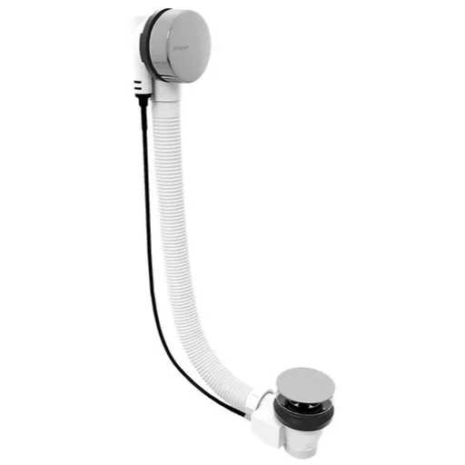 Vaňový automat Polysan chróm ABS/mosadz 71850