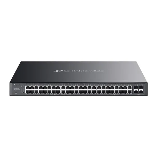 TP-Link OMADA switch SG2452LP (48xGbE, 4xSFP, 32xPoE+, 230W, fanless)