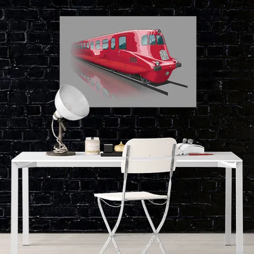 Obraz Slovenská strela (Rozmer obrazu: 90x60)