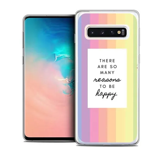PROTEMIO MY ART Ochranný kryt Samsung Galaxy S10 Plus REASONS (040)