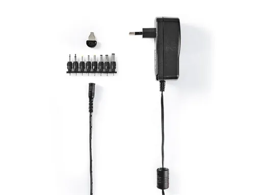 Adaptér pre notebooky NEDIS ACPA109 3V/12V 1,5A 18W univerzálny